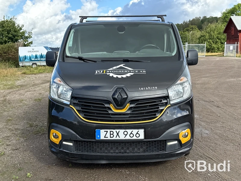 Renault Trafic 1.6 dCi  | 15839 mil | 145 hk | 2017