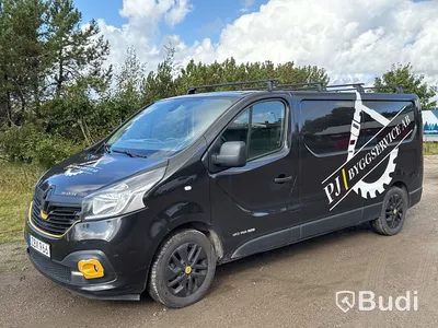 Renault Trafic 1.6 dCi  | 15839 mil | 145 hk | 2017