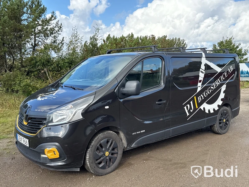 Renault Trafic 1.6 dCi  | 15839 mil | 145 hk | 2017