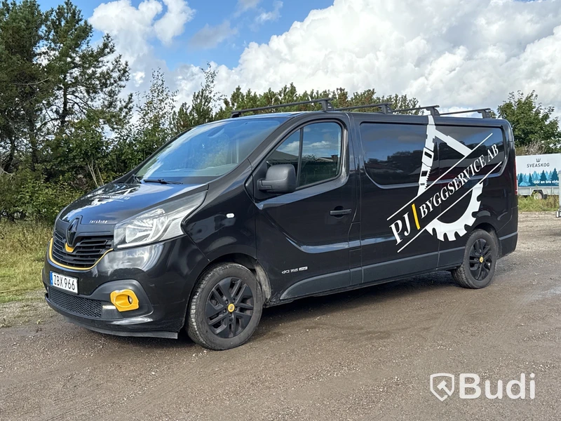 Renault Trafic 1.6 dCi  | 15839 mil | 145 hk | 2017
