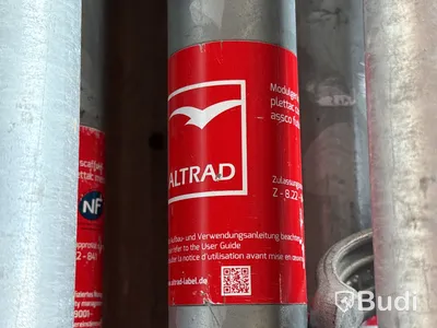 Modulställning Altrad