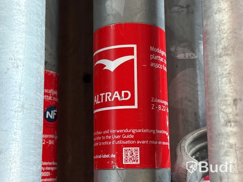 Modulställning Altrad