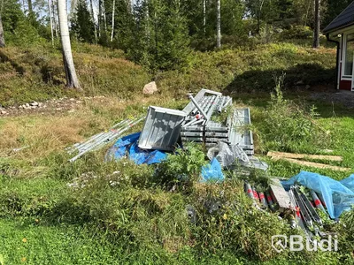 Modulställning Altrad