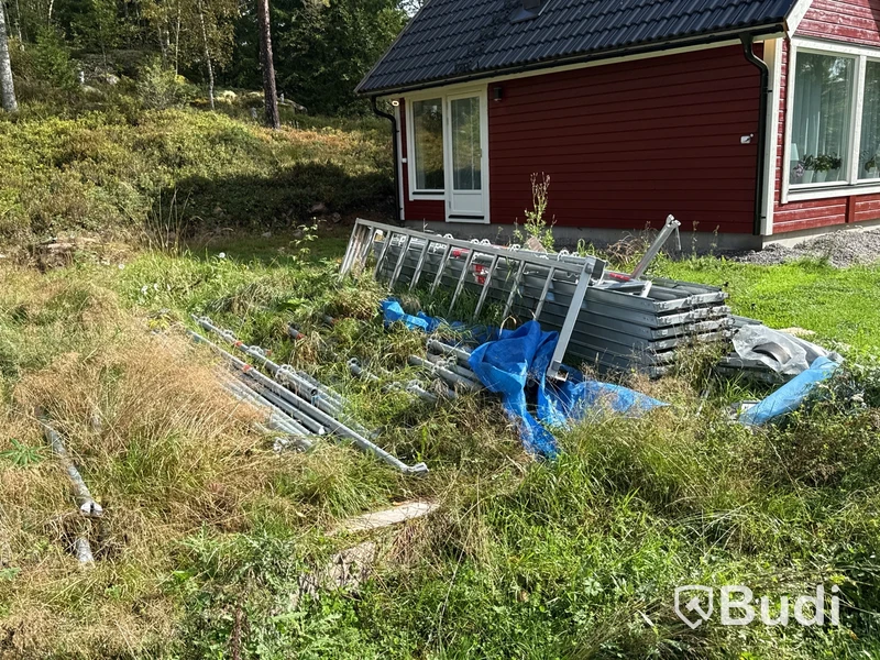 Modulställning Altrad