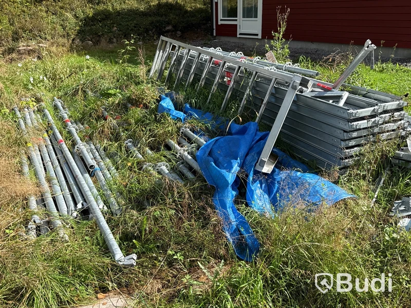 Modulställning Altrad