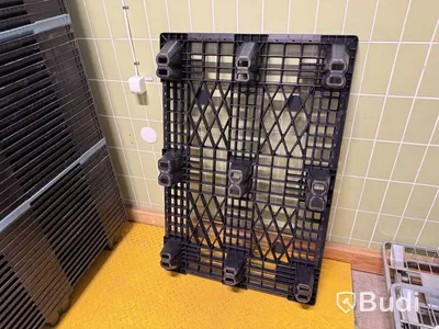 Plastic pallets 1200 × 800 mm – 60 pcs