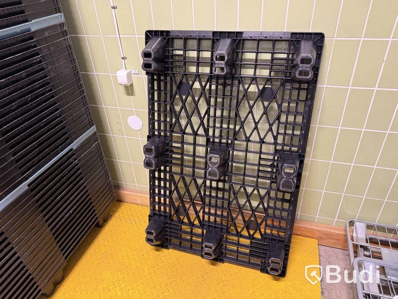 Plastic pallets 1200 × 800 mm – 60 pcs