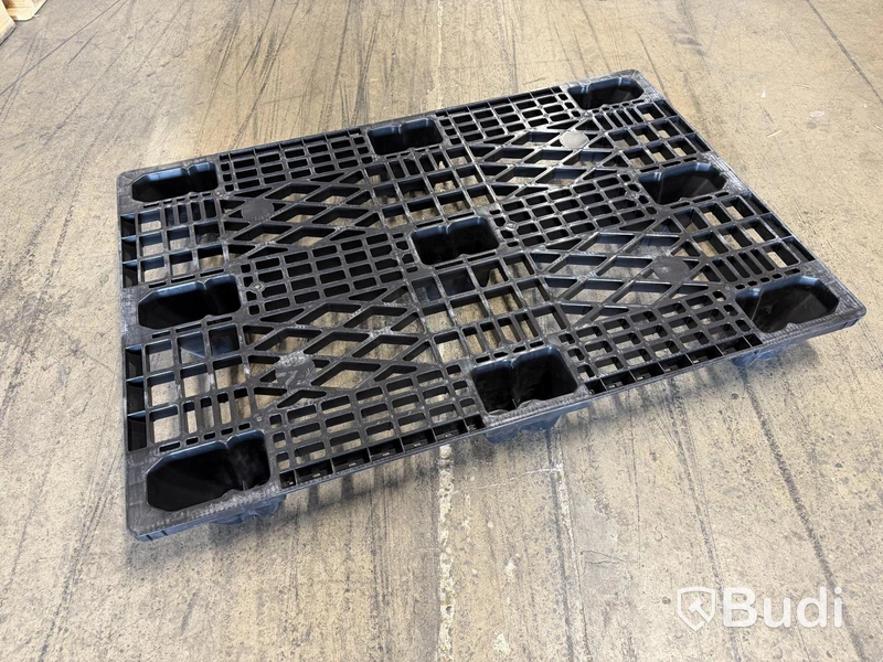 Plastic pallets 1200 × 800 mm – 60 pcs