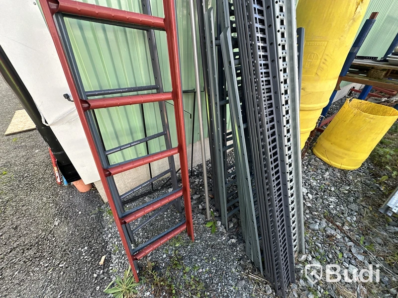 Kabelstegar i blandade längder