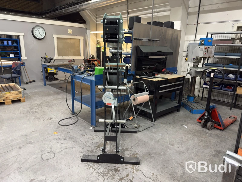 Pneumatisk verkstadspress 75 ton