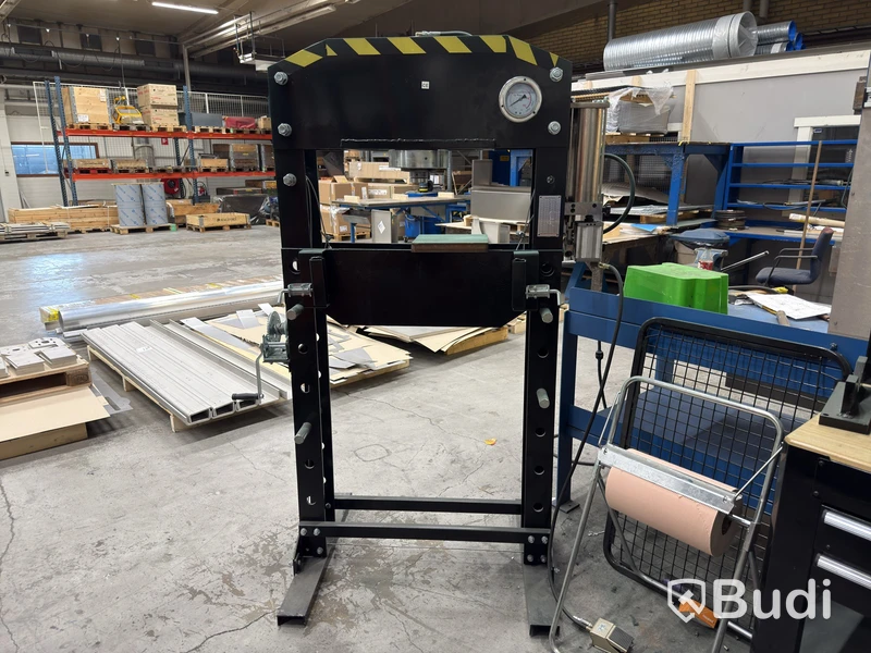 Pneumatisk verkstadspress 75 ton