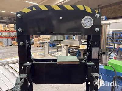 Pneumatisk verkstadspress 75 ton