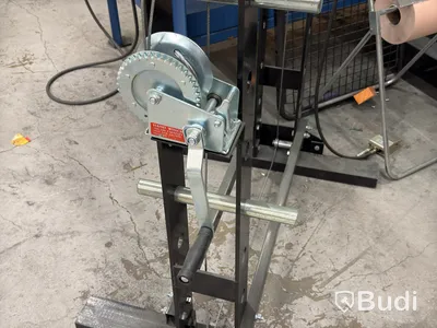 Pneumatisk verkstadspress 75 ton