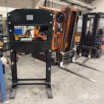 Pneumatisk verkstadspress 75 ton