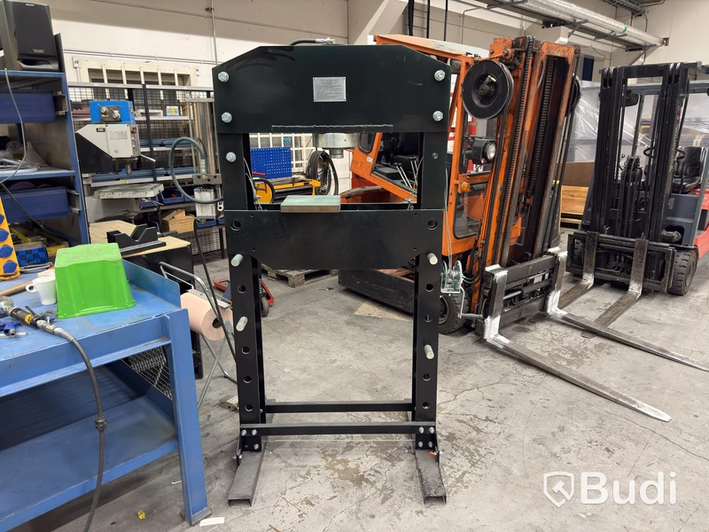 Pneumatisk verkstadspress 75 ton