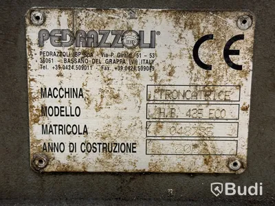 Kap Pedrazzoli Troncatrice H.B 425 ECO | 2003