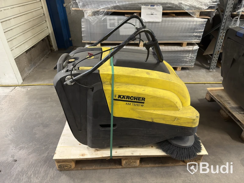 Sopsugmaskin Kärcher KM 75/40 W