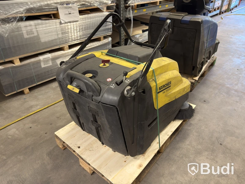 Sopsugmaskin Kärcher KM 75/40 W