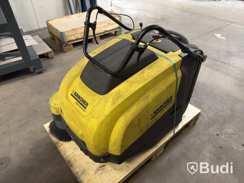 Sopsugmaskin Kärcher KM 75/40 W