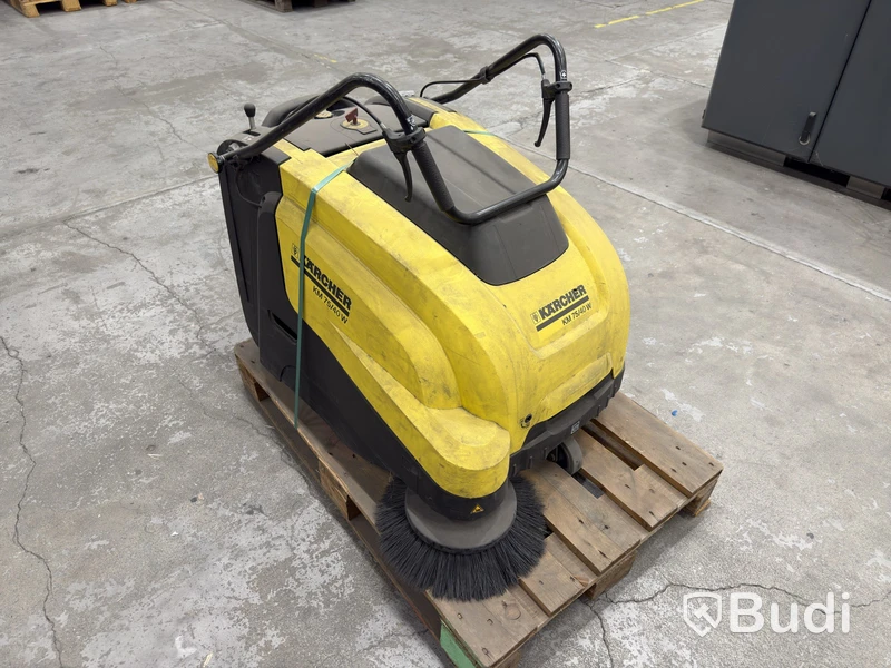 Sopsugmaskin Kärcher KM 75/40 W