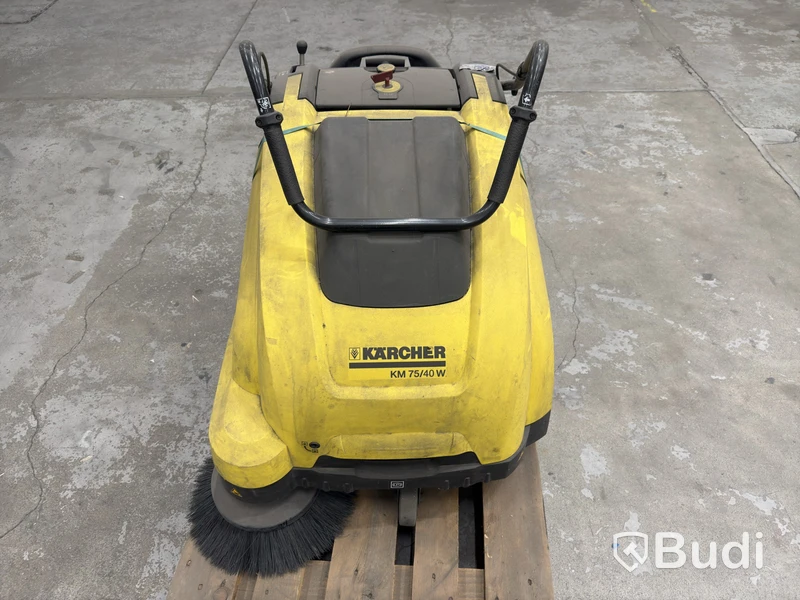 Sopsugmaskin Kärcher KM 75/40 W