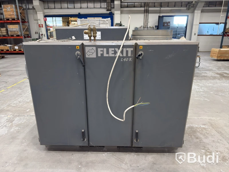 Ventilationsaggregat Flexit L40R, 3-fas, 400 V