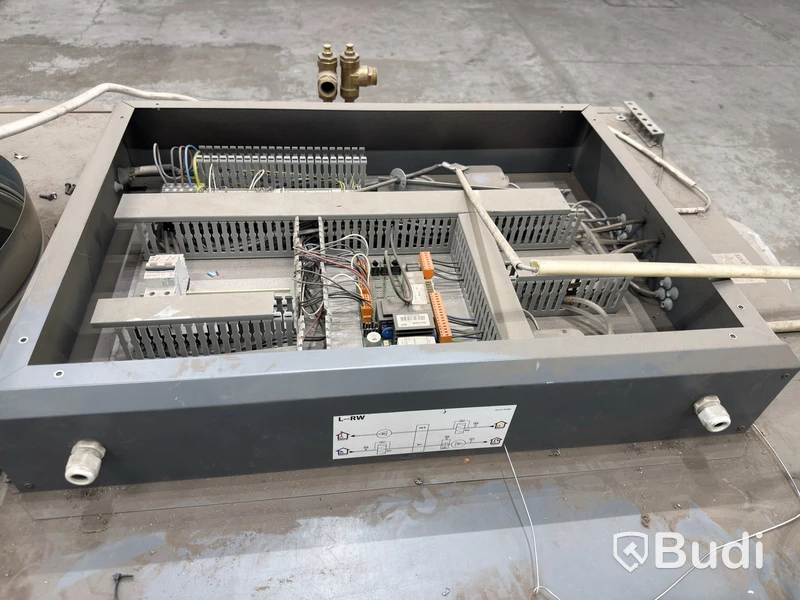 Ventilationsaggregat Flexit L40R, 3-fas, 400 V