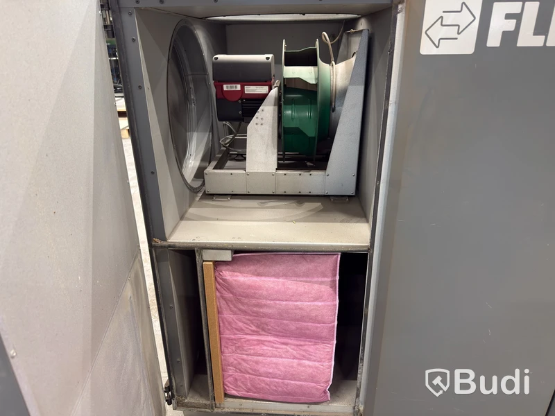 Ventilationsaggregat Flexit L40R, 3-fas, 400 V