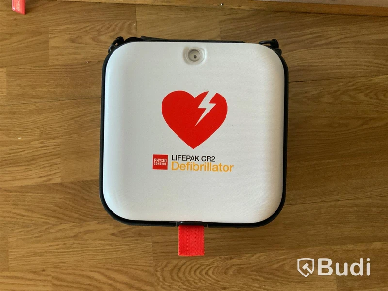 LIFEPACK CR2  hjärtstartare/defilibrator