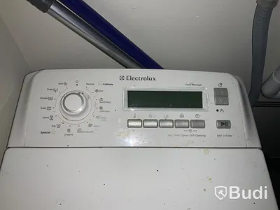 Toppmatad tvättmaskin Electrolux Inspire