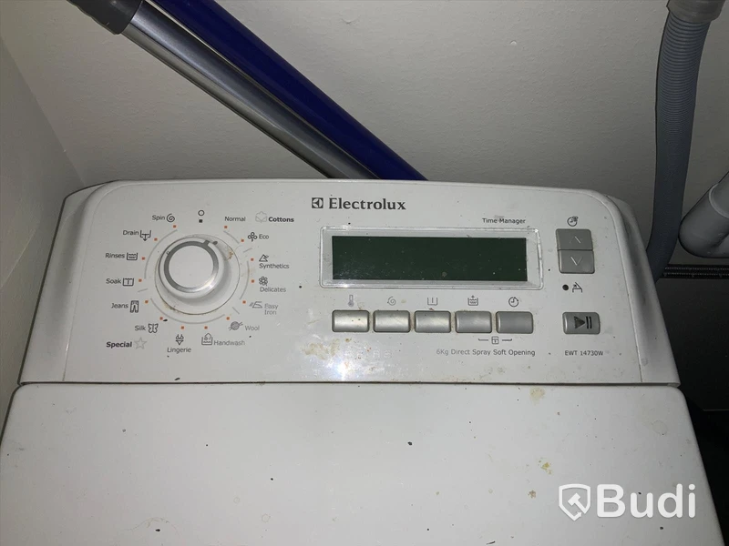 Toppmatad tvättmaskin Electrolux Inspire