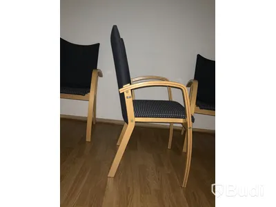 3 st Besöksstolar efe