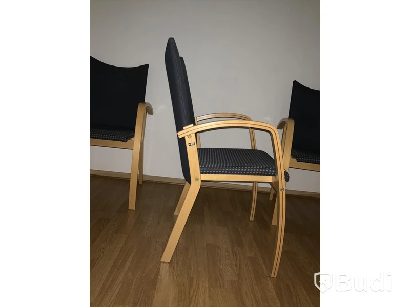 3 st Besöksstolar efe