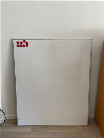 Liten whiteboardtavla