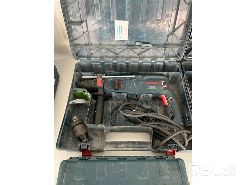 BOSCH Professional Borrhammare GBH 2600