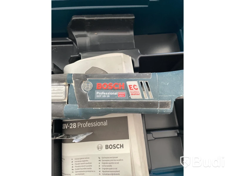 BOSCH Professional Multiverktyg GOP 18V-28