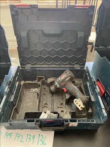 BOSCH Professional Skruvdragare GSR 18V-60 C