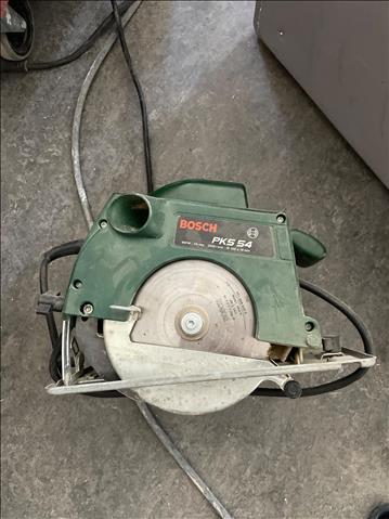 BOSCH Cirkelsåg PKS 54 