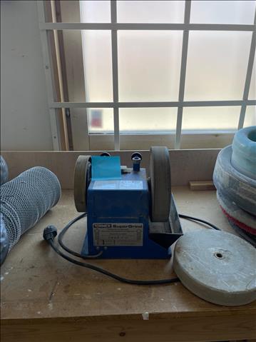Våtslipmaskin för eggverktyg Torkmek Supergrind 1200