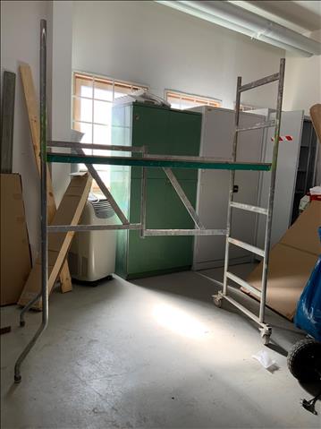 Byggställning Stål