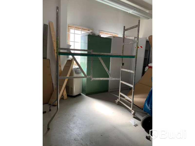 Byggställning Stål