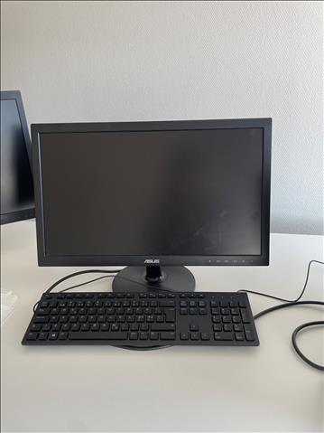 ASUS Datorskärm inkl skrivbord