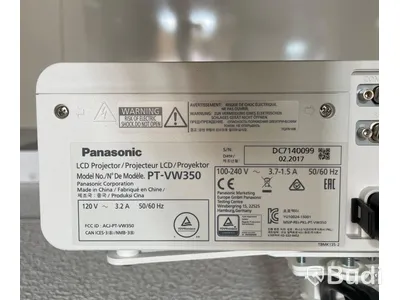 Projektor Panasonic PT-VW350
