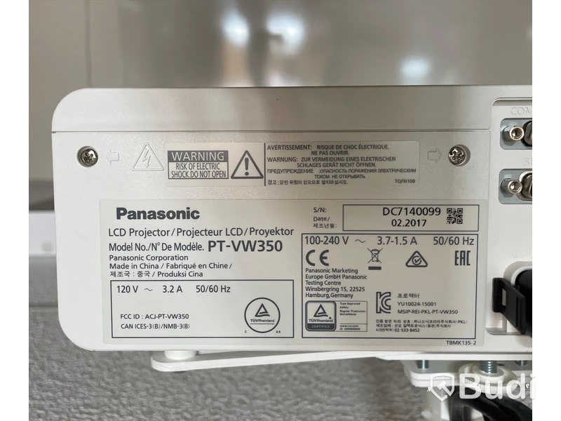 Projektor Panasonic PT-VW350