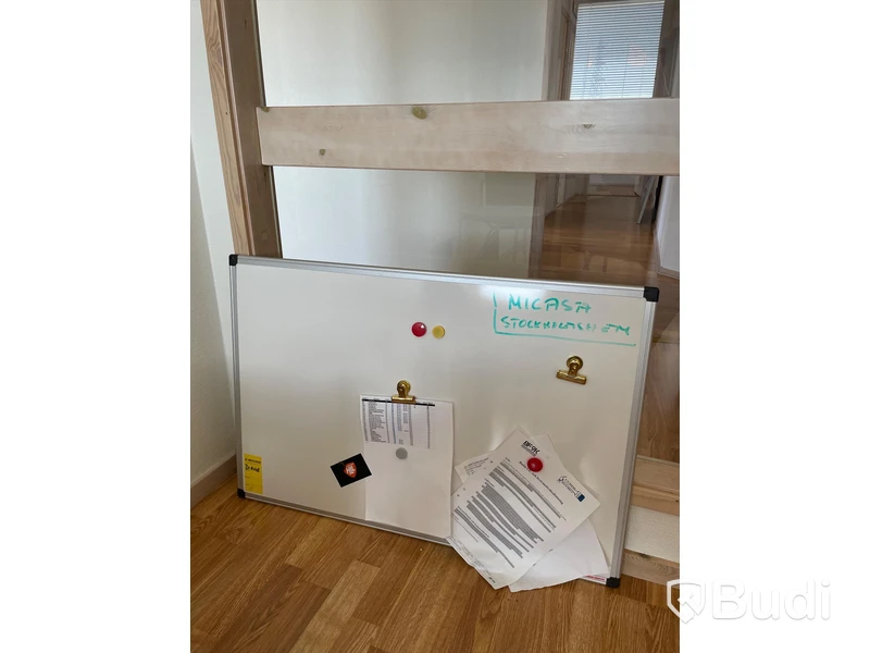 Liten whiteboardtavla
