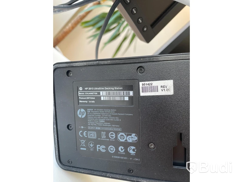 HP Dockningsstation Ultraslim