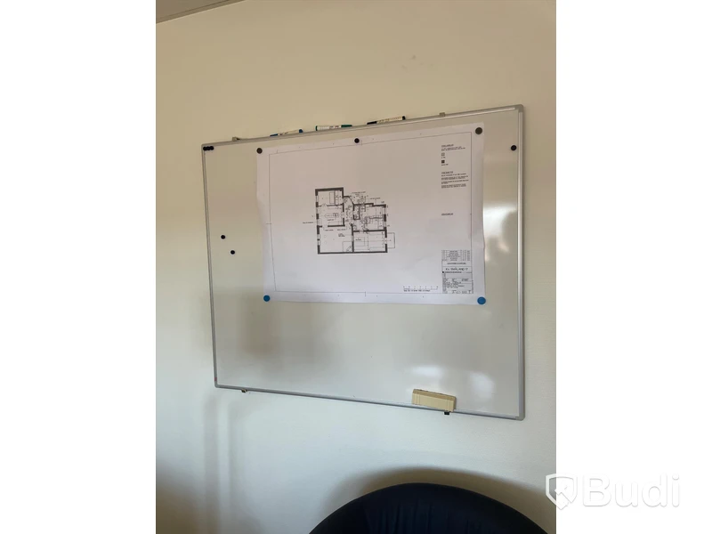 Liten whiteboardtavla