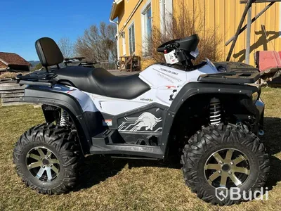 Elektrisk ATV | Powerland -2025 | Endast demokörd