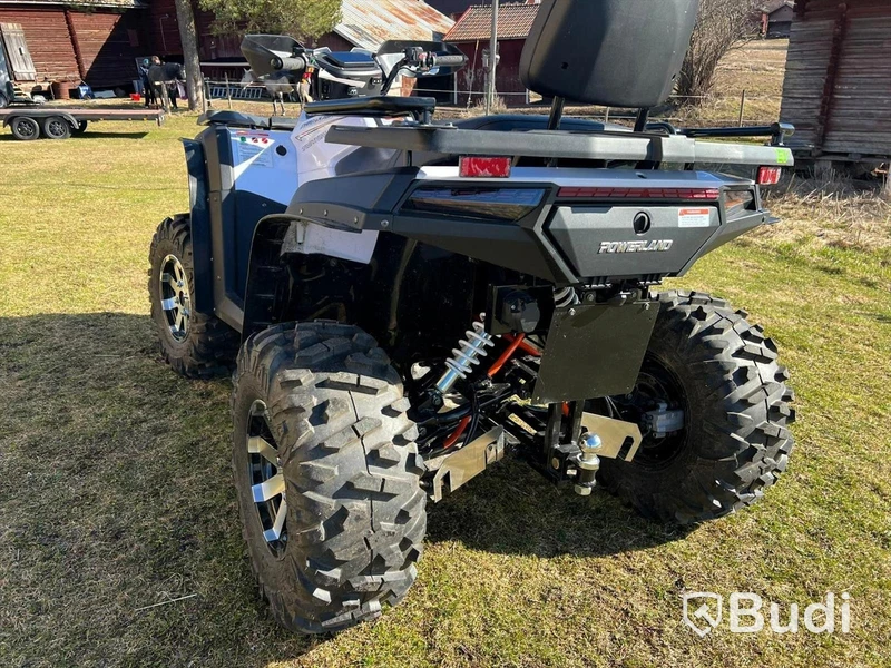 Elektrisk ATV | Powerland -2025 | Endast demokörd