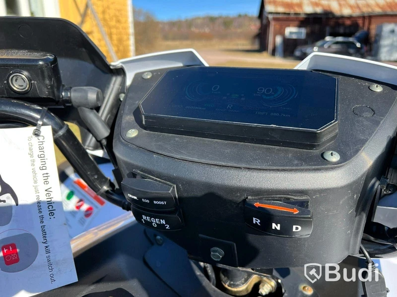 Elektrisk ATV | Powerland -2025 | Endast demokörd